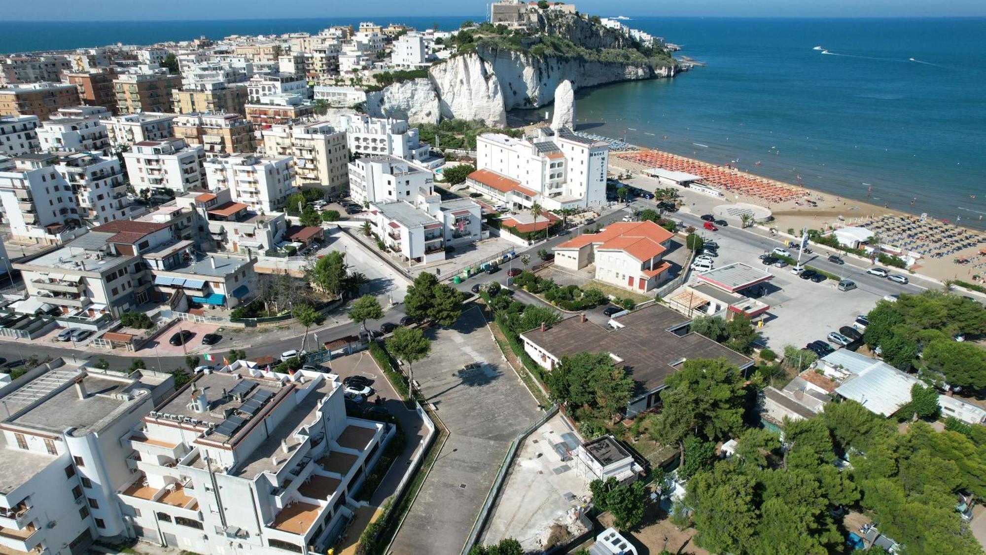 Hotel Cristalda Vieste Bagian luar foto